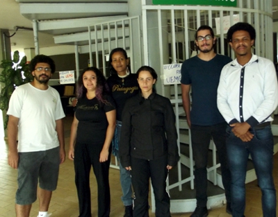 DA - Marlon Ferreira, ultimo da direita